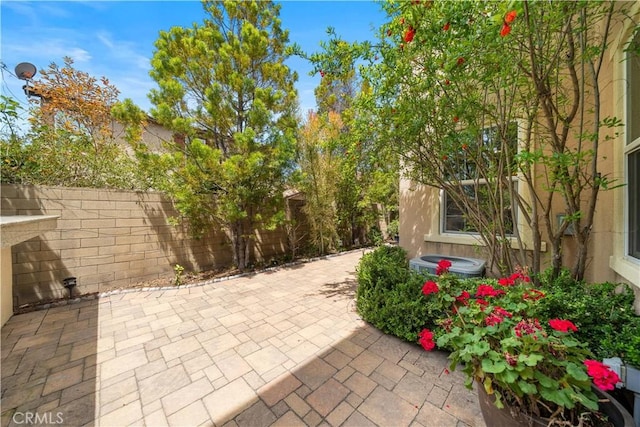 228 Wicker, Irvine, CA 92618 - view of patio with fence