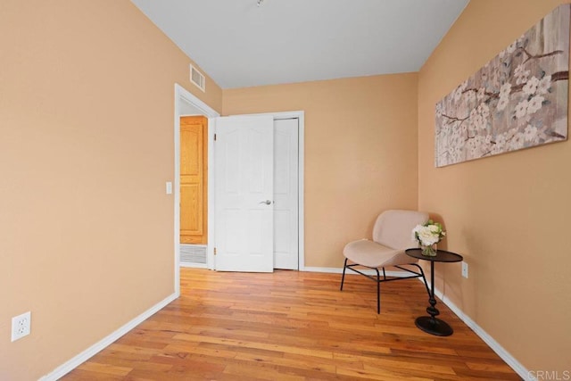 4625 68th St, La Mesa, CA 91942 - unfurnished room with light wood-style floors and baseboards