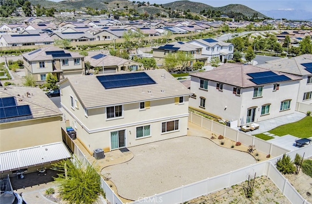 24295 Insignia Dr, Menifee, CA 92584 - aerial view of residential area with a mountainous background