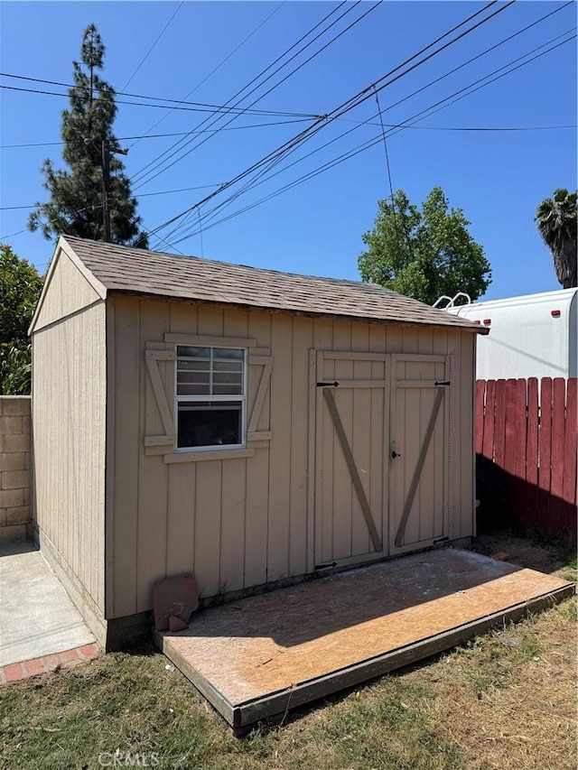 2126 S Fern Ave, Ontario, CA 91762 - view of shed with fence
