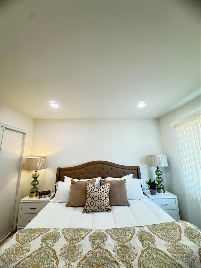 2126 S Fern Ave, Ontario, CA 91762 - bedroom featuring recessed lighting