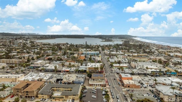 4718 Dawes St, San Diego, CA 92109 - aerial view of a nearby body of water