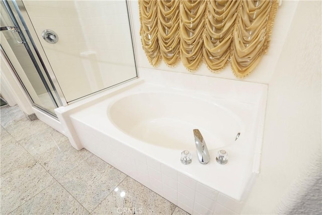 20800 Brana Rd, Riverside, CA 92508 - full bath featuring a garden tub and a shower stall