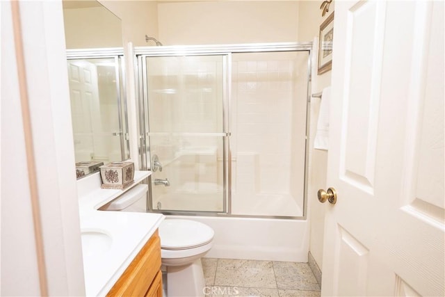20800 Brana Rd, Riverside, CA 92508 - bathroom with vanity and bath / shower combo with glass door