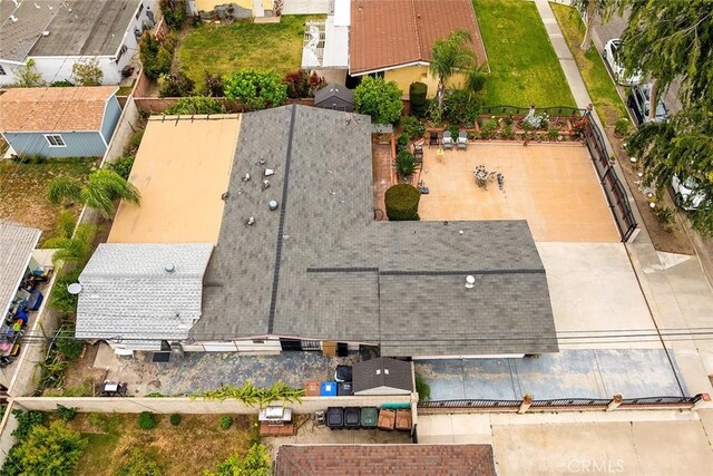 bird's eye view