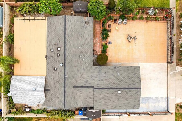 bird's eye view