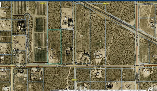 4626 Duncan Rd, Phelan, CA 92371 - map / location
