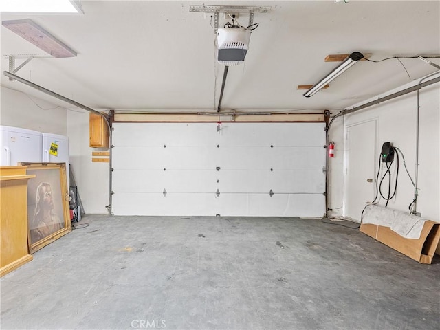 1275 Tamarack Rd, Pinon Hills, CA 92372 - garage with a garage door opener