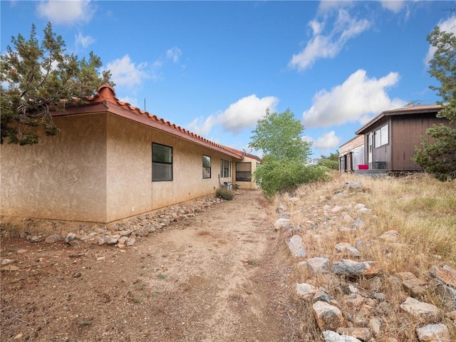 1275 Tamarack Rd, Pinon Hills, CA 92372 - view of yard