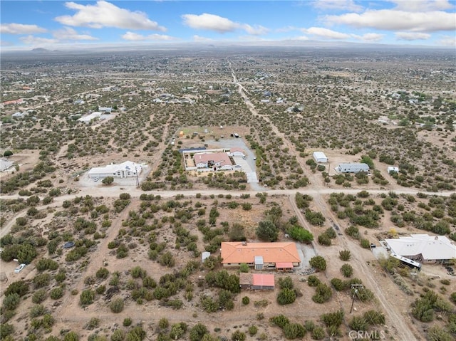 1275 Tamarack Rd, Pinon Hills, CA 92372 - overview of rural landscape with a desert landscape