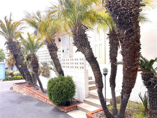 view of property exterior