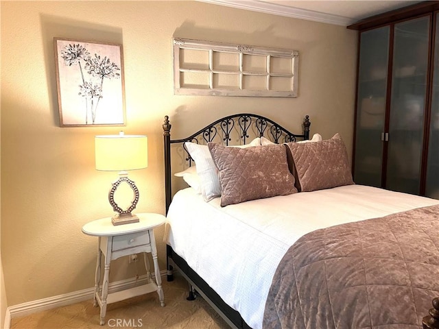 3747 Vista Campana S Unit 7, Oceanside, CA 92057 - bedroom with baseboards and crown molding