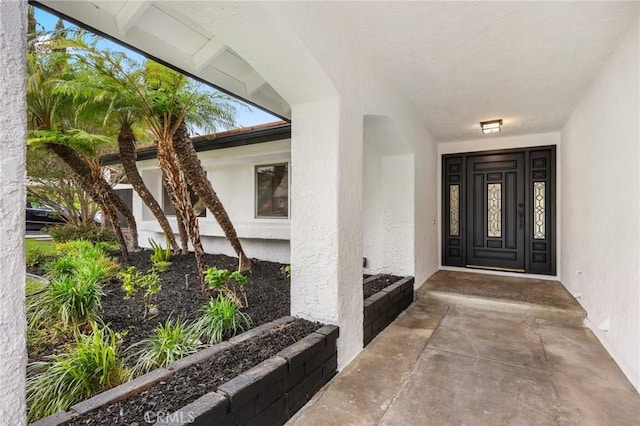 4592 Paloma Ln, Yorba Linda, CA 92886 - view of exterior entry with stucco siding