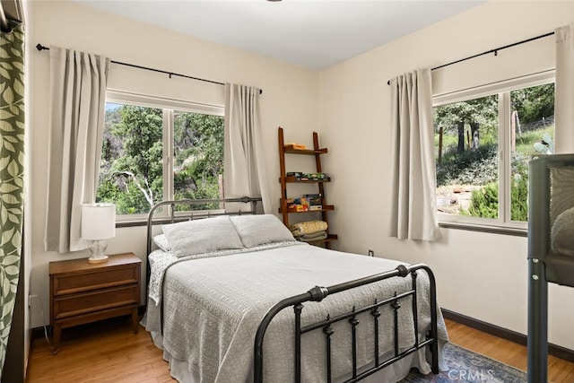 12760 Center Gap Rd, Chico, CA 95928 - bedroom featuring wood finished floors