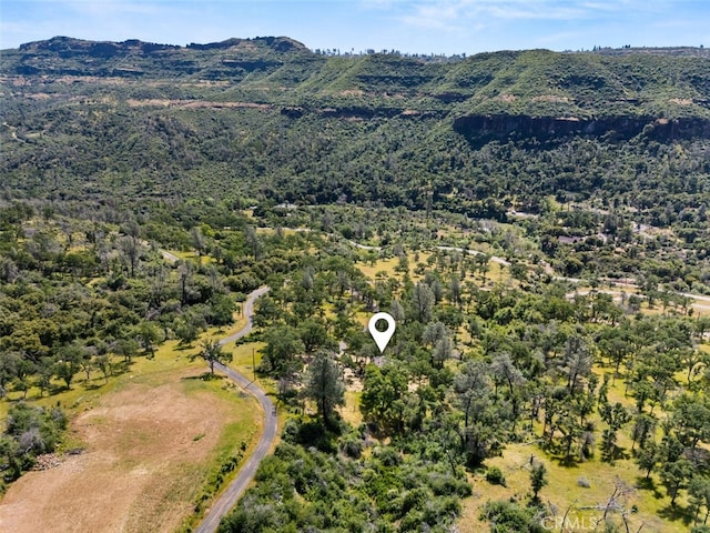 12760 Center Gap Rd, Chico, CA 95928 - view of property location with a mountain backdrop