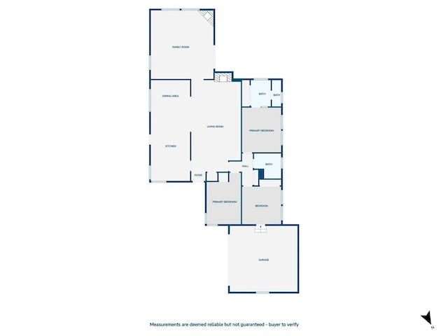 floor plan / room layout