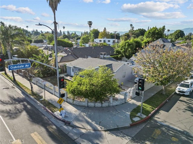 19903 Vanowen St, Winnetka, CA 91306 - aerial view of residential area featuring mountains