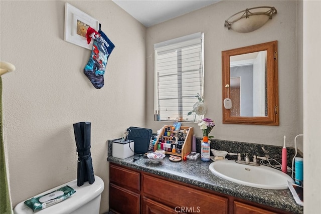 19903 Vanowen St, Winnetka, CA 91306 - bathroom with vanity and toilet