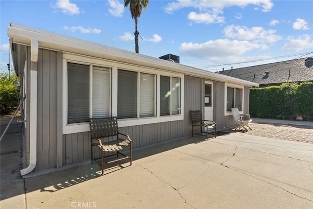 19903 Vanowen St, Winnetka, CA 91306 - rear view of property with a patio