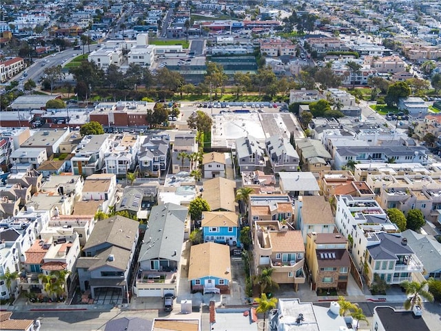 1122 Loma Dr, Hermosa Beach, CA 90254 - aerial overview of property's location featuring nearby suburban area