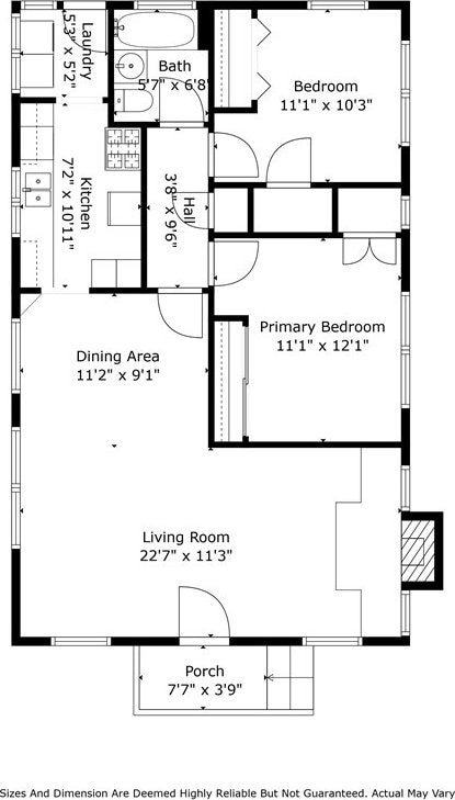1122 Loma Dr, Hermosa Beach, CA 90254 - property floor plan