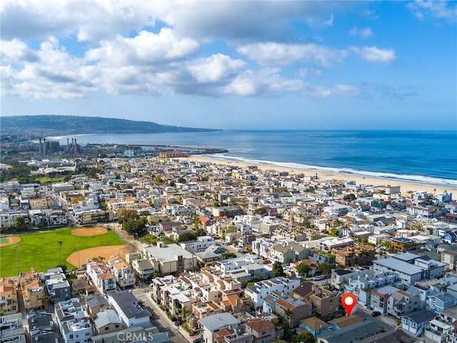 1122 Loma Dr, Hermosa Beach, CA 90254 - aerial view of expansive beach