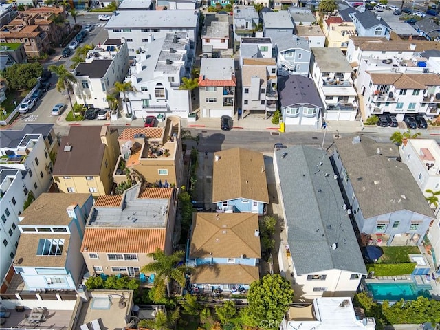 1122 Loma Dr, Hermosa Beach, CA 90254 - aerial perspective of suburban area