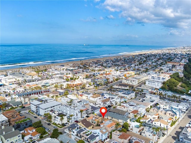 1122 Loma Dr, Hermosa Beach, CA 90254 - aerial view of property and surrounding area featuring unending shoreline