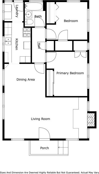 1122 Loma Dr, Hermosa Beach, CA 90254 - property floor plan