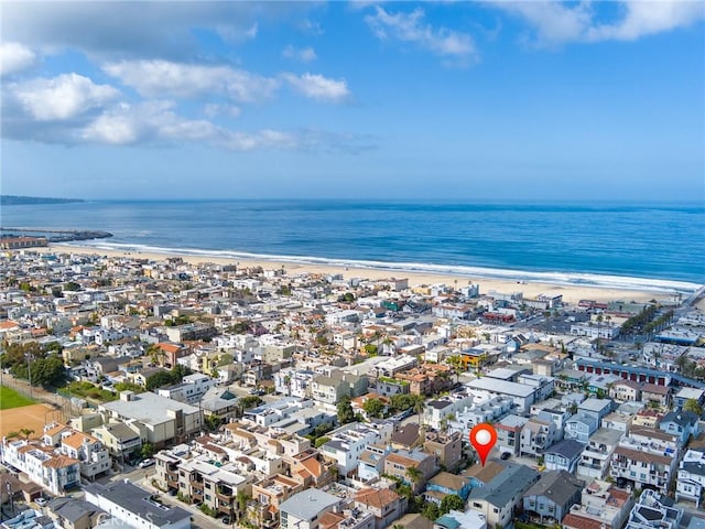 1122 Loma Dr, Hermosa Beach, CA 90254 - aerial view of property's location featuring expansive coastline