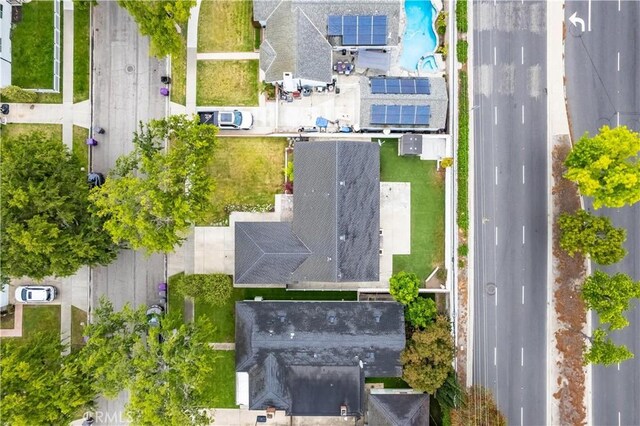 bird's eye view