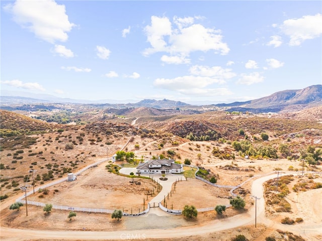34105 Stage Rd, Temecula, CA 92592 - overview of rural landscape with mountains