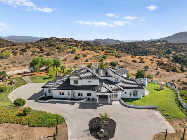 34105 Stage Rd, Temecula, CA 92592 - view of subject property featuring a mountain backdrop