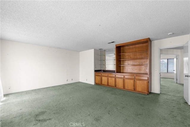22244 Croll Ct, Diamond Bar, CA 91765 - unfurnished living room with carpet and a textured ceiling