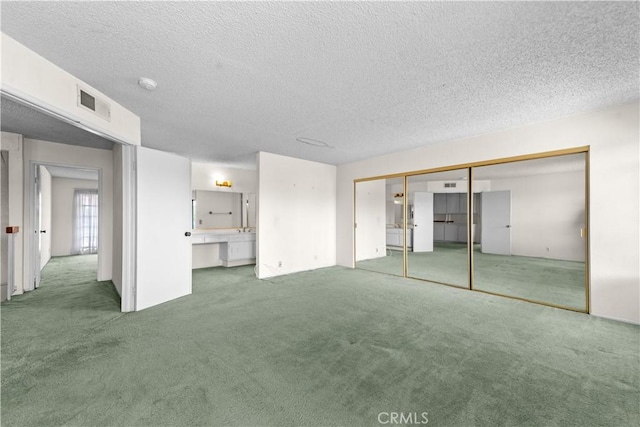 22244 Croll Ct, Diamond Bar, CA 91765 - unfurnished living room with carpet floors and a textured ceiling