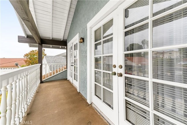 22244 Croll Ct, Diamond Bar, CA 91765 - balcony with french doors