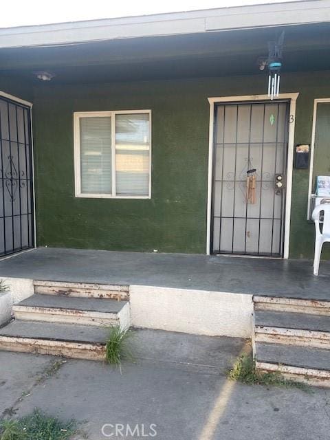 1951 Darrah St Unit 1, Ceres, CA 95307 - entrance to property with stucco siding