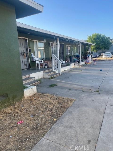 1951 Darrah St Unit 1, Ceres, CA 95307 - view of patio with a porch
