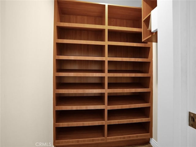 closet featuring a sauna / steam room