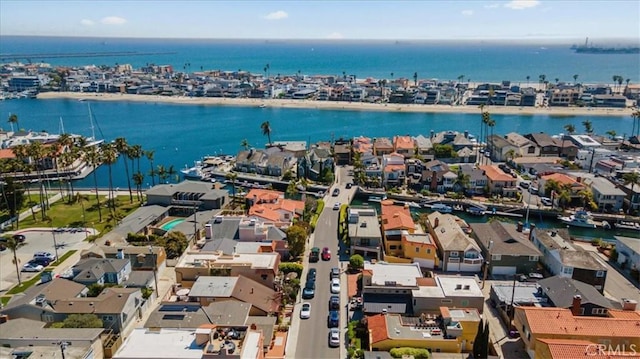 29 W Neapolitan Ln, Long Beach, CA 90803 - aerial view of residential area featuring a nearby body of water