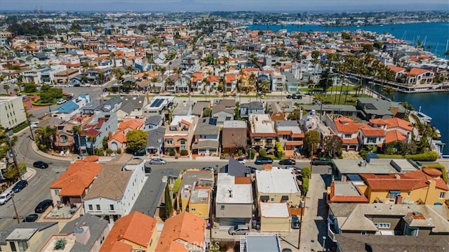 29 W Neapolitan Ln, Long Beach, CA 90803 - aerial perspective of suburban area with a large body of water