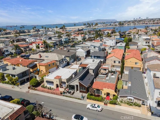 29 W Neapolitan Ln, Long Beach, CA 90803 - aerial perspective of suburban area with a large body of water