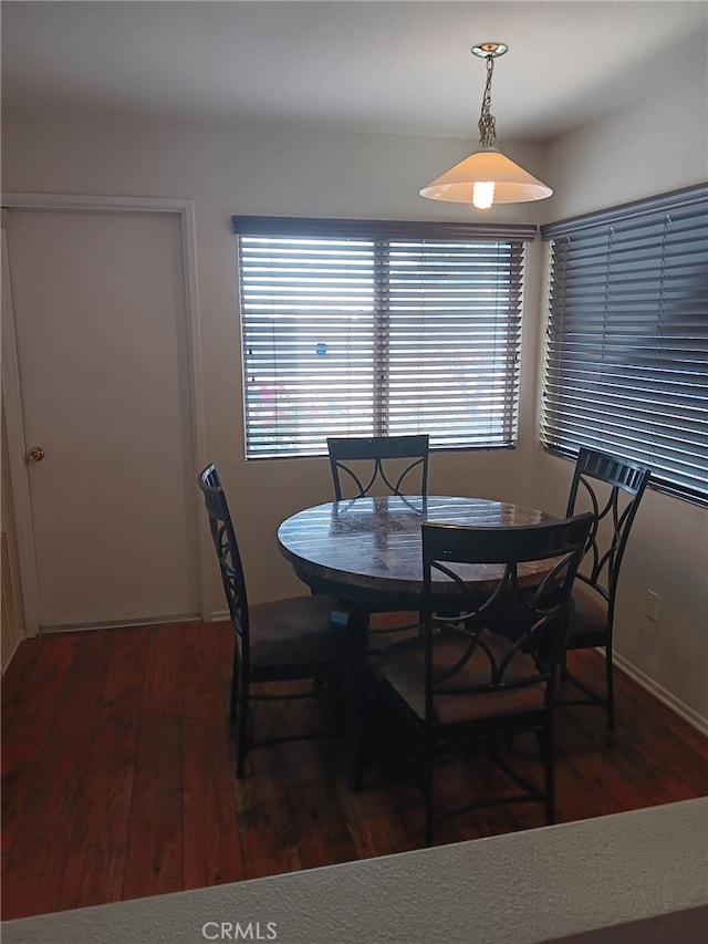 17795 Stevens Rd, Adelanto, CA 92301 - dining room featuring hardwood / wood-style floors