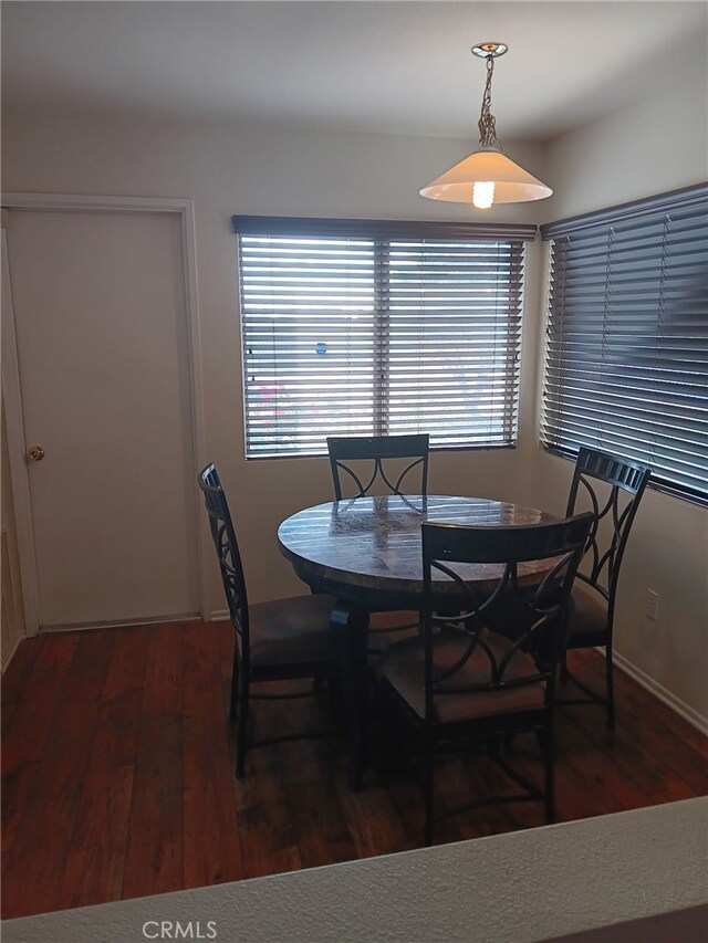 17795 Stevens Rd, Adelanto, CA 92301 - dining space featuring hardwood / wood-style floors