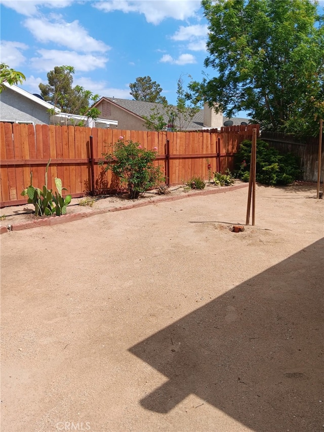 17795 Stevens Rd, Adelanto, CA 92301 - view of yard with fence and a patio