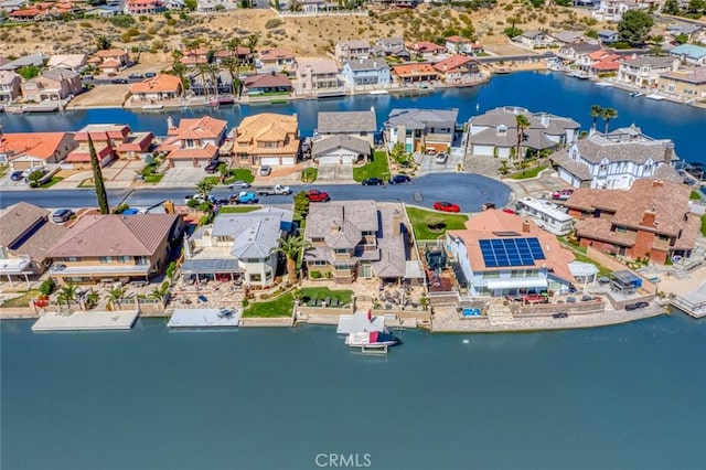 13545 Anchor Dr, Victorville, CA 92395 - aerial view of residential area with a large body of water