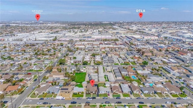 1933 W 147th St, Gardena, CA 90249 - aerial overview of property's location