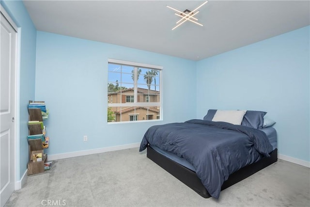 23148 W Saratoga Way, West Hills, CA 91307 - carpeted bedroom featuring baseboards