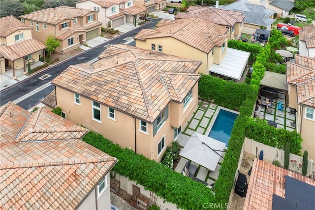 23148 W Saratoga Way, West Hills, CA 91307 - aerial perspective of suburban area