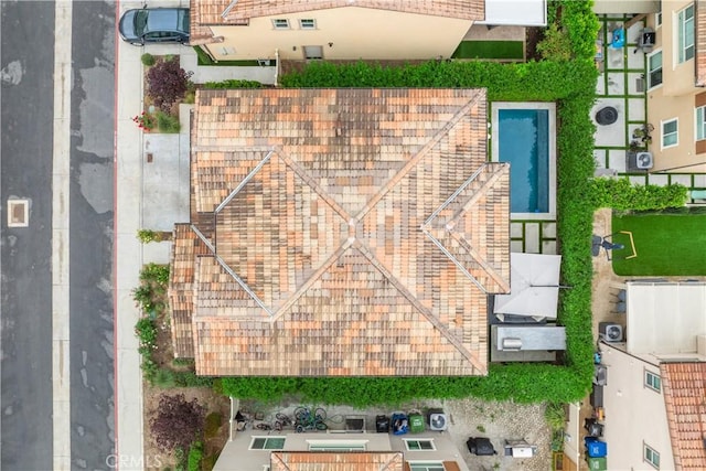 23148 W Saratoga Way, West Hills, CA 91307 - aerial view
